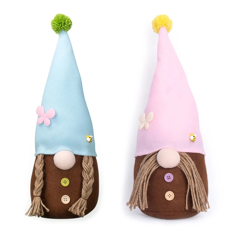Spring Easter Gnome Holiday Decoration Handmade Tomte Bee Flower Plush Gnomes Tabletop Figurines Ornaments
Spring Easter Gnome Holiday Decoration Handmade Tomte Bee Flower Plush Gnomes Tabletop Figurines Ornaments