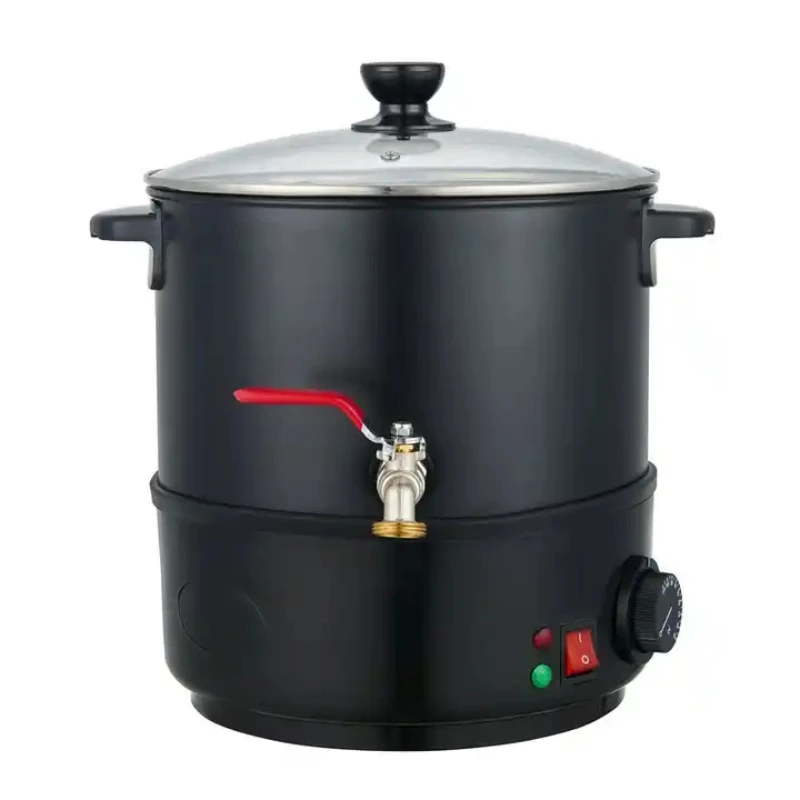 Candle Making Wax Melter Electric Non stick Candle Wax Melting Pot Candle Melting Pot Quick Aromatherapy Candle 6/8/10/16/20L
Candle Making Wax Melter Electric Non stick Candle Wax Melting Pot Candle Melting Pot Quick Aromatherapy Candle 6/8/10/16/20L