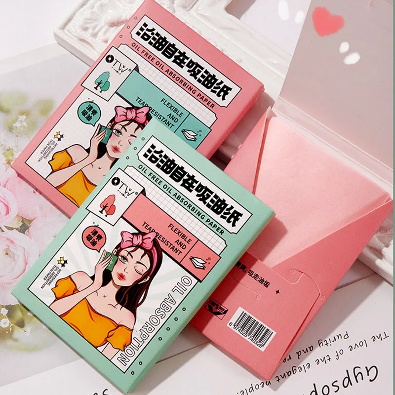 100Pcs Face Oil Blotting Paper Oil Control Paper Face Wipes Facial Cleanser Blotting Tissue Makeup Tools
100Pcs Face Oil Blotting Paper Oil Control Paper Face Wipes Facial Cleanser Blotting Tissue Makeup Tools