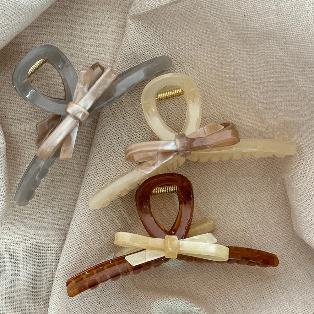 Korean Hair Claw Clip Girls Bow Hair Clips Large Size Hair Clamps Claw Clip Crab Chic Cross Shark Clip Fashion Hair Accessories
Korean Hair Claw Clip Girls Bow Hair Clips Large Size Hair Clamps Claw Clip Crab Chic Cross Shark Clip Fashion Hair Accessories