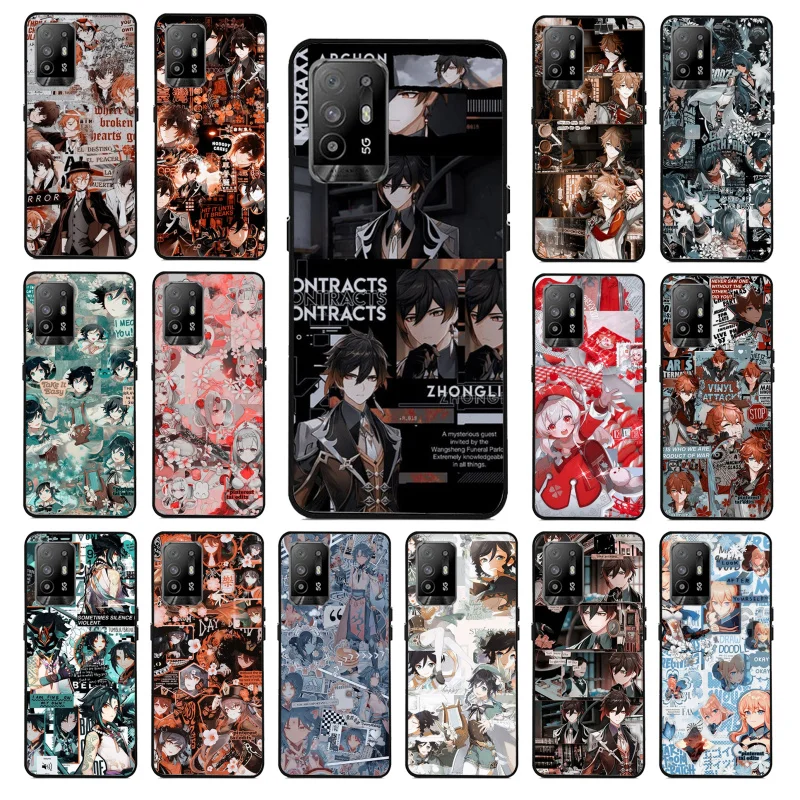 Genshin impact Aesthetic Art Phone Case for OPPO A54 A74 A94 A53S A9 A5 A15 A16 A91 A96 A76 Reno8 8Pro Reno2 Z Cover Coque
Genshin impact Aesthetic Art Phone Case for OPPO A54 A74 A94 A53S A9 A5 A15 A16 A91 A96 A76 Reno8 8Pro Reno2 Z Cover Coque