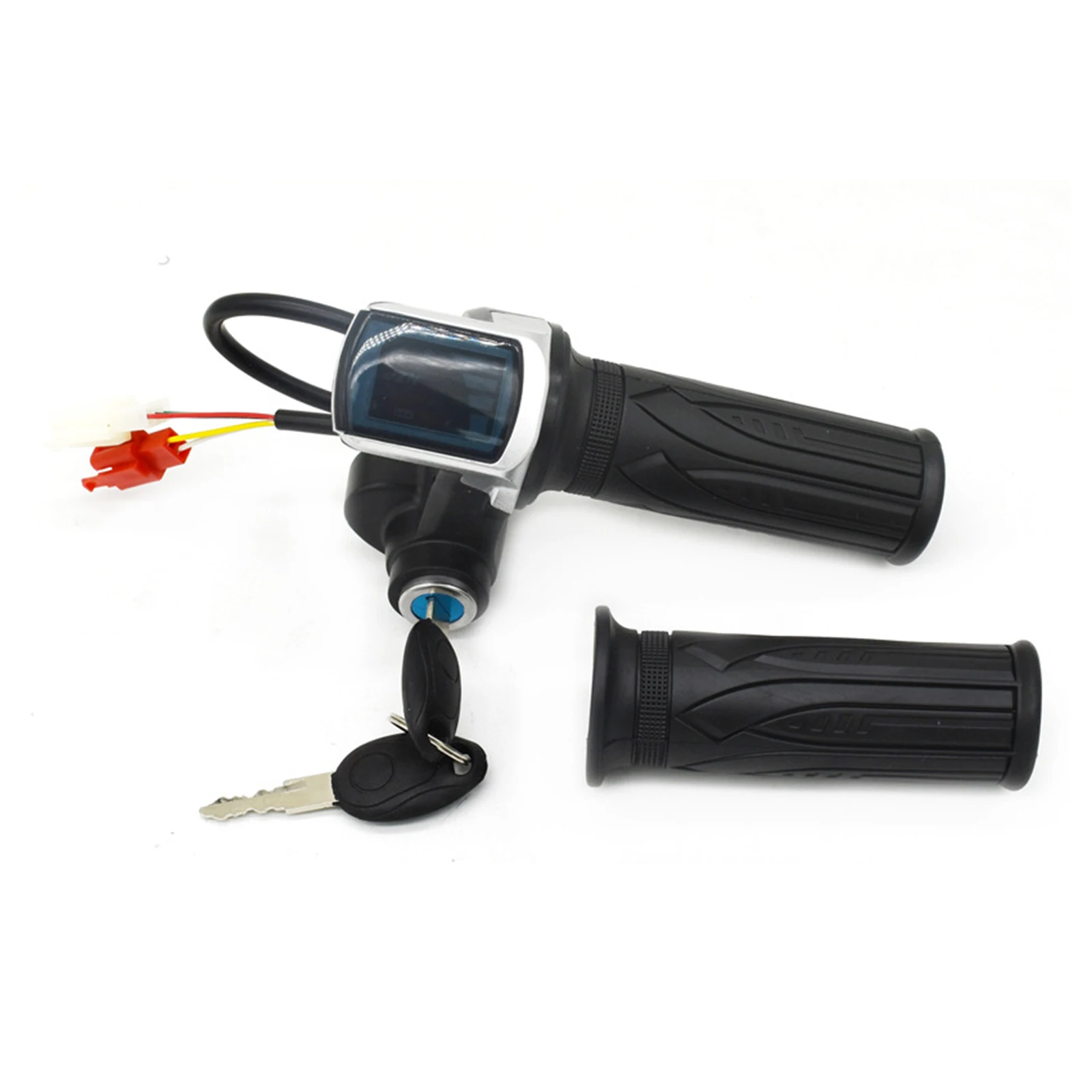 Twist Throttle Bike Grip Handlebar Universal 36V 50CM 48V 150cm ABS + Rubber Accessories Bicycle Scooter Brand New
Twist Throttle Bike Grip Handlebar Universal 36V 50CM 48V 150cm ABS + Rubber Accessories Bicycle Scooter Brand New