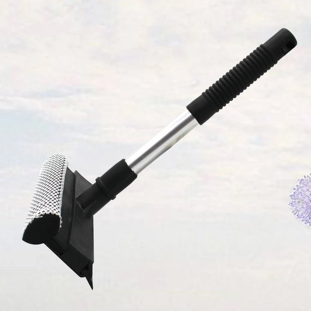 Squeegee Window Cleaner Telescopic Window Washing Glass Brush for Car Indoor Outdoor High Windows Black 20x25cm
Squeegee Window Cleaner Telescopic Window Washing Glass Brush for Car Indoor Outdoor High Windows Black 20x25cm