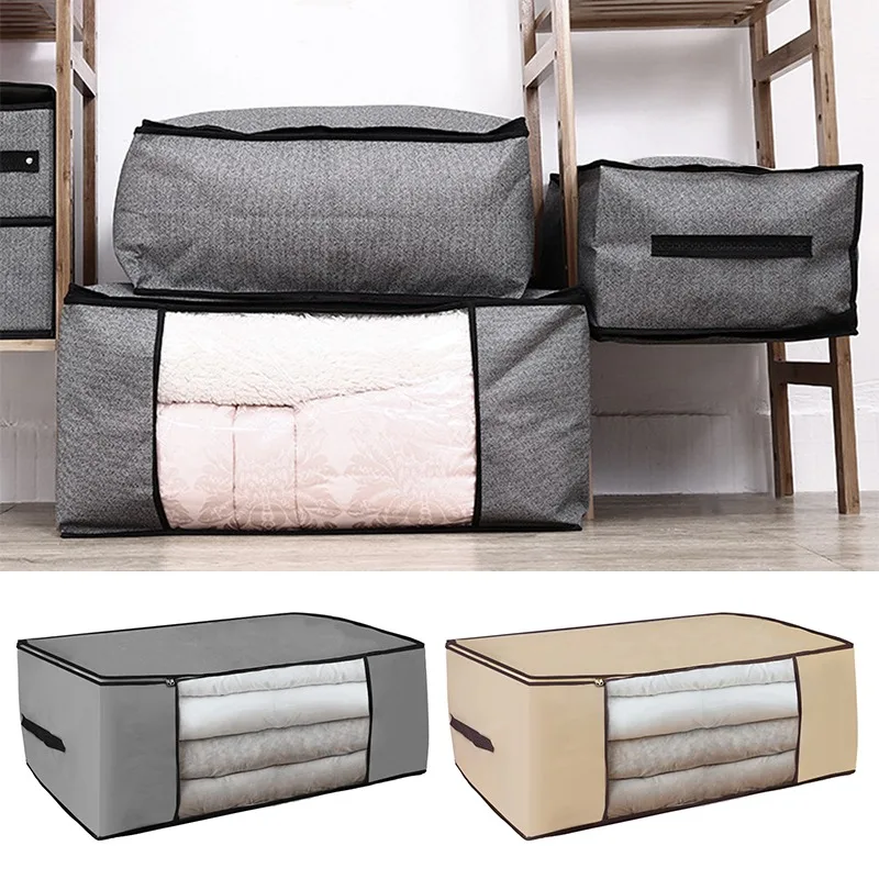 Storage Bag For Clothes Blanket Folding Non Woven Fabric Bags Pillow Quilt Blanket Organizer Big Capacity Wardrobe Storage Case
Storage Bag For Clothes Blanket Folding Non Woven Fabric Bags Pillow Quilt Blanket Organizer Big Capacity Wardrobe Storage Case