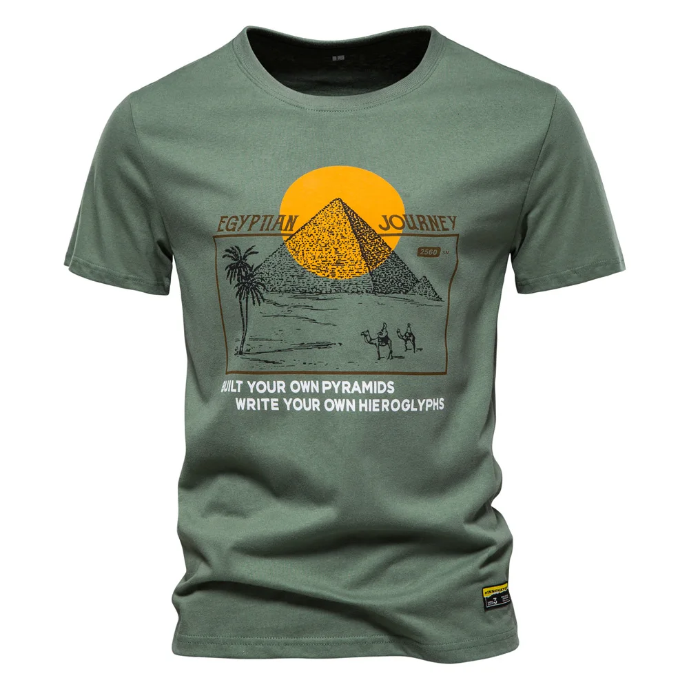 2022 Summer Men's Cotton T-shirt Casual Cartoon Print Short Sleeve T-shirts Round Neck Fashion Sports T Shirt for Men
2022 Summer Men's Cotton T-shirt Casual Cartoon Print Short Sleeve T-shirts Round Neck Fashion Sports T Shirt for Men