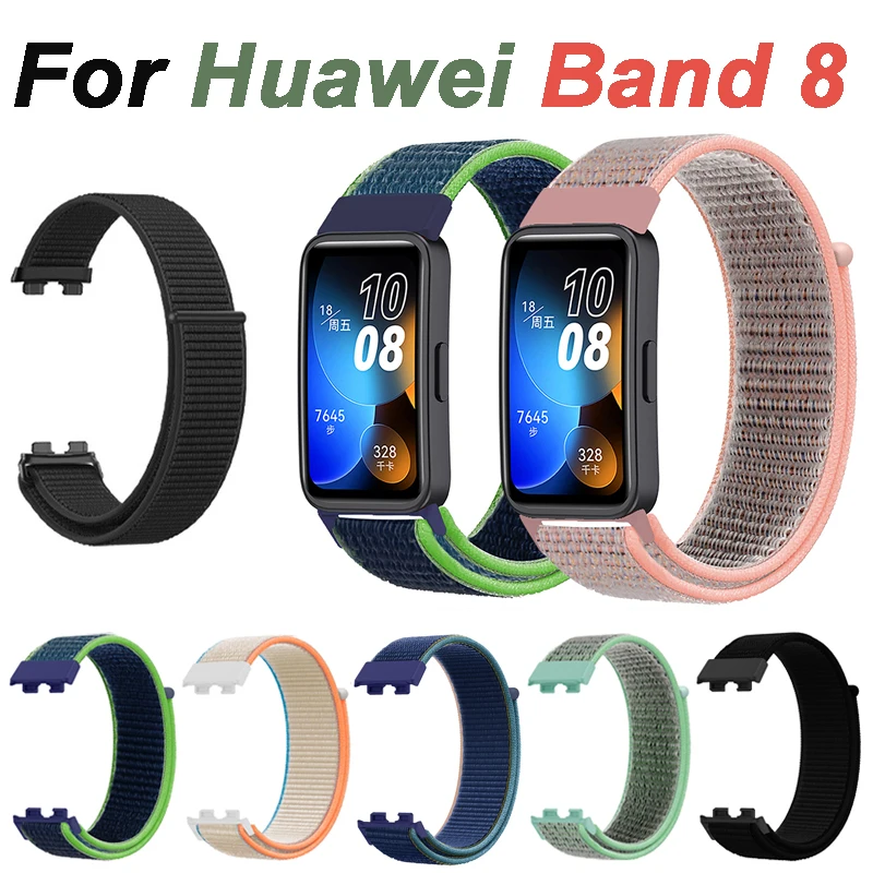 Ремешок нейлоновый для Huawei Band 8, Воздухопроницаемый спортивный сменный Браслет Для Huawei Band 8
Ремешок нейлоновый для Huawei Band 8, Воздухопроницаемый спортивный сменный Браслет Для Huawei Band 8