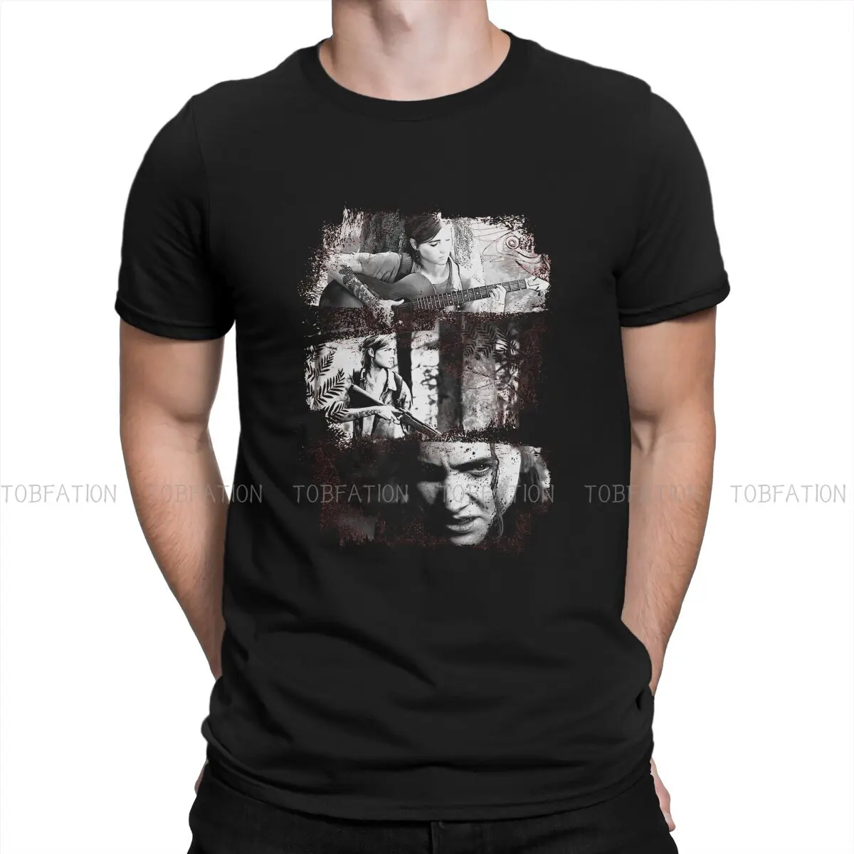 The Last of us Adventure Game Men's TShirt Ellie TLOU2 Tri-blend Individuality T Shirt Graphic Streetwear Hipster
The Last of us Adventure Game Men's TShirt Ellie TLOU2 Tri-blend Individuality T Shirt Graphic Streetwear Hipster