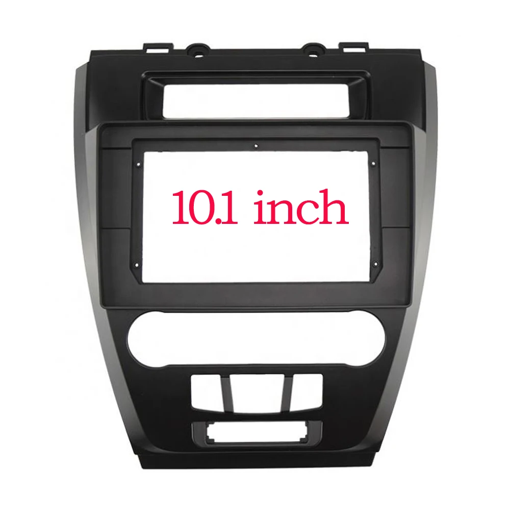 BYNCG Car Audio 10.1 INCH Big Screen Fascia Frame Adapter For FORD FUSION 2009-2012 2 Din Dash android mp5 Panel Frame Kit
BYNCG Car Audio 10.1 INCH Big Screen Fascia Frame Adapter For FORD FUSION 2009-2012 2 Din Dash android mp5 Panel Frame Kit