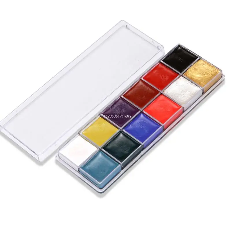 Professional Face Body 12 Colors Oil Painting Paint Pigment for Beauty Kit Makeu Dropship
Professional Face Body 12 Colors Oil Painting Paint Pigment for Beauty Kit Makeu Dropship