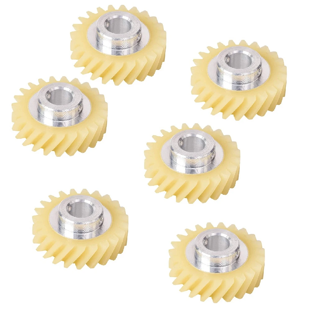 6Pcs W10112253 Mixer Worm Gear Replacement Part Exact Fit for KitchenAid Mixers Whirlpool & KitchenAid Mixers
6Pcs W10112253 Mixer Worm Gear Replacement Part Exact Fit for KitchenAid Mixers Whirlpool & KitchenAid Mixers