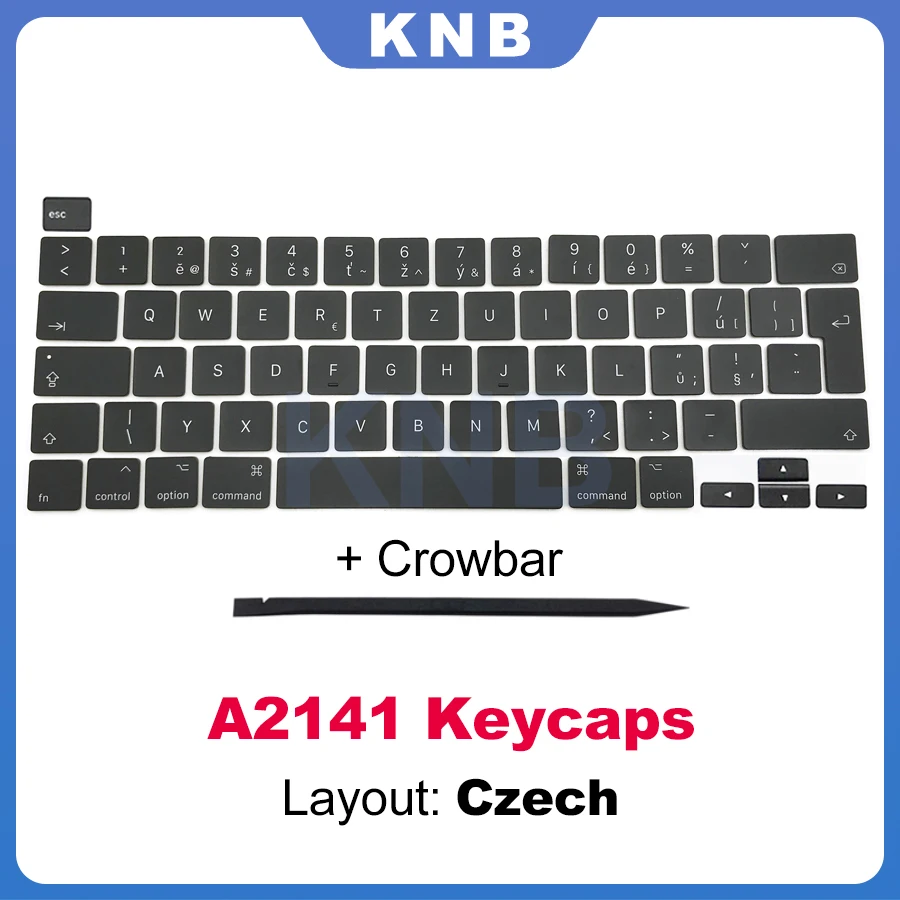 Laptop A2141 A2289 A2251 Key Keycaps Keys Cap Keyboards Scissor Repair Czech For Macbook Pro Retina 13" 15" 2019 2020 Year 
Laptop A2141 A2289 A2251 Key Keycaps Keys Cap Keyboards Scissor Repair Czech For Macbook Pro Retina 13" 15" 2019 2020 Year