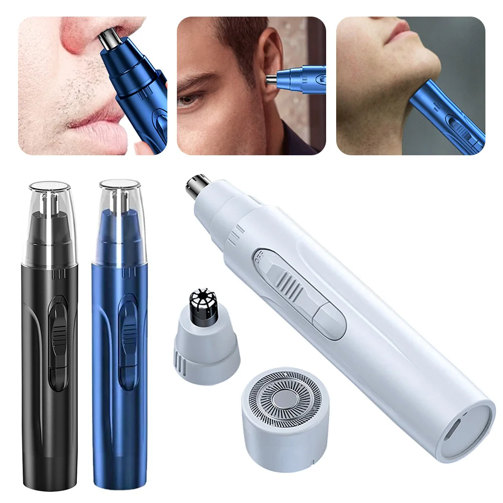 1x Electric Nose Hair Trimmer Ear Hair Removal Clipper Rechargeable Nose Hair Razor Shaver Beard Shaver for Men 2022 New
1x Electric Nose Hair Trimmer Ear Hair Removal Clipper Rechargeable Nose Hair Razor Shaver Beard Shaver for Men 2022 New