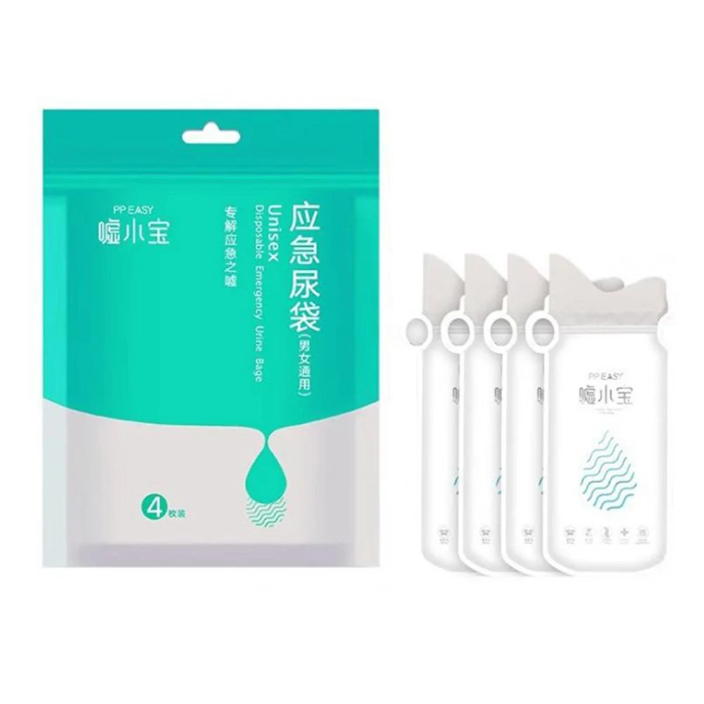 Convenient Emergency Pee Bag 4X 700ml Car Disposable Emergency Pee Bag Outdoor Unisex Toilet Convenient For You To Use
Convenient Emergency Pee Bag 4X 700ml Car Disposable Emergency Pee Bag Outdoor Unisex Toilet Convenient For You To Use