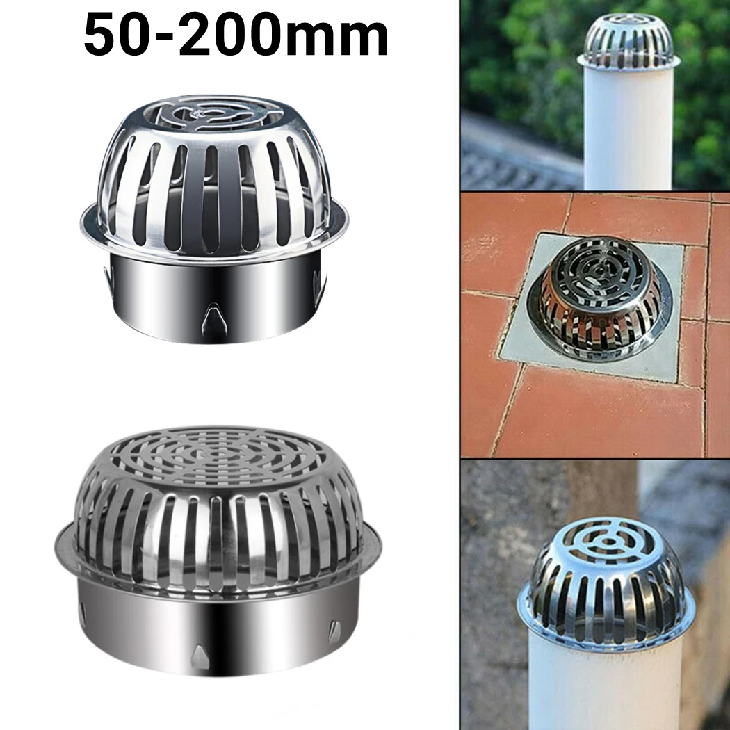Balcony Roof Floor Drain Stainless Steel Round Large Displacement Anti-blocking Filter Screen Cover Outdoor Floor Drain
Balcony Roof Floor Drain Stainless Steel Round Large Displacement Anti-blocking Filter Screen Cover Outdoor Floor Drain