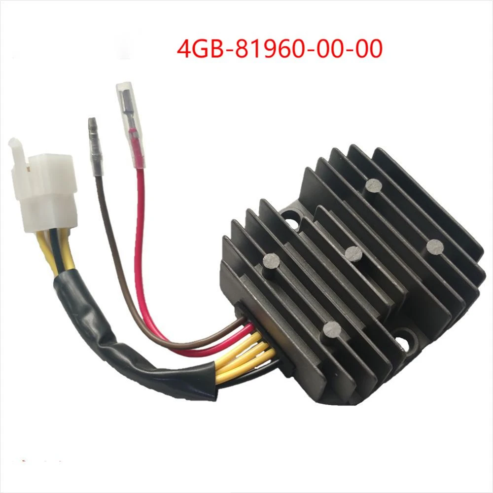 ATV Voltage Regulator Rectifier For Yamaha YFB Timberwolf 250 YFM Big Bear 350 Moto-4 350 Kodiak 400 4GB-81960-00-00 SH535-12
ATV Voltage Regulator Rectifier For Yamaha YFB Timberwolf 250 YFM Big Bear 350 Moto-4 350 Kodiak 400 4GB-81960-00-00 SH535-12