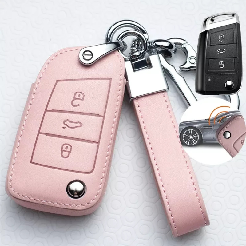 Leather Car Key Case Cover Protection Metal Key Storage Bag Tools Suitable for Most Vehicle Keys D7YA
Leather Car Key Case Cover Protection Metal Key Storage Bag Tools Suitable for Most Vehicle Keys D7YA