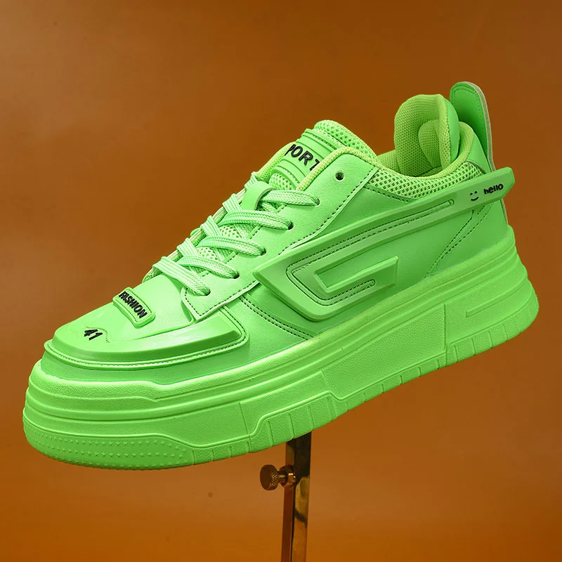 Shoes for Men Fashion Men's Versatile Thick Sed High Rise Board Shoes Fashion Casual Mesh Shoes Small White Shoes Sneakers New
Shoes for Men Fashion Men's Versatile Thick Sed High Rise Board Shoes Fashion Casual Mesh Shoes Small White Shoes Sneakers New