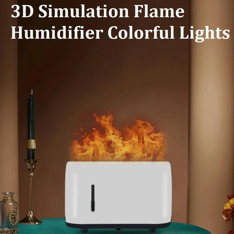 Flame Humidifier Aroma Diffuser 200ML Humidifier For Home Living Room Office Fragrance Sooth Sleep Atomize
Flame Humidifier Aroma Diffuser 200ML Humidifier For Home Living Room Office Fragrance Sooth Sleep Atomize