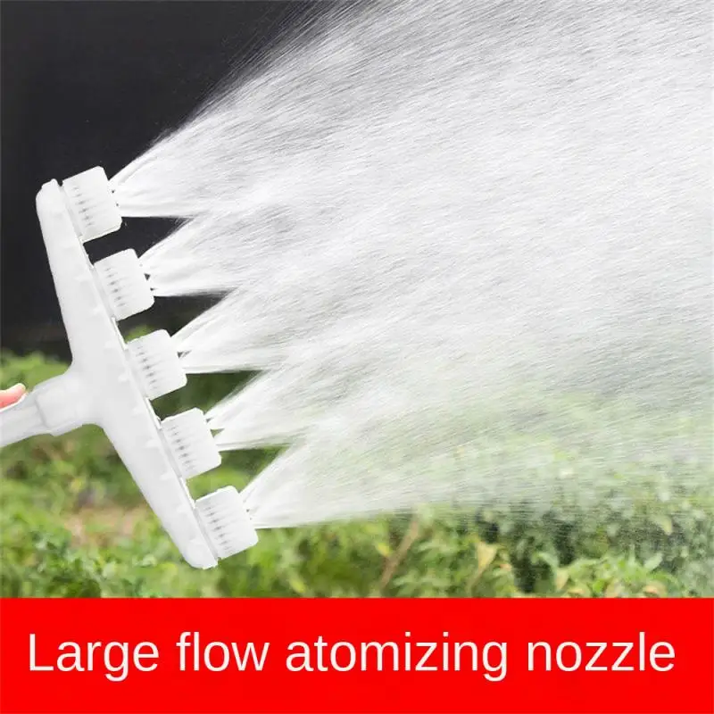 

Agriculture Atomizer Nozzle Garden Lawn Sprinkler Farm Vegetable Irrigation Adjustable Large Flow Watering Tool 3/5 Way