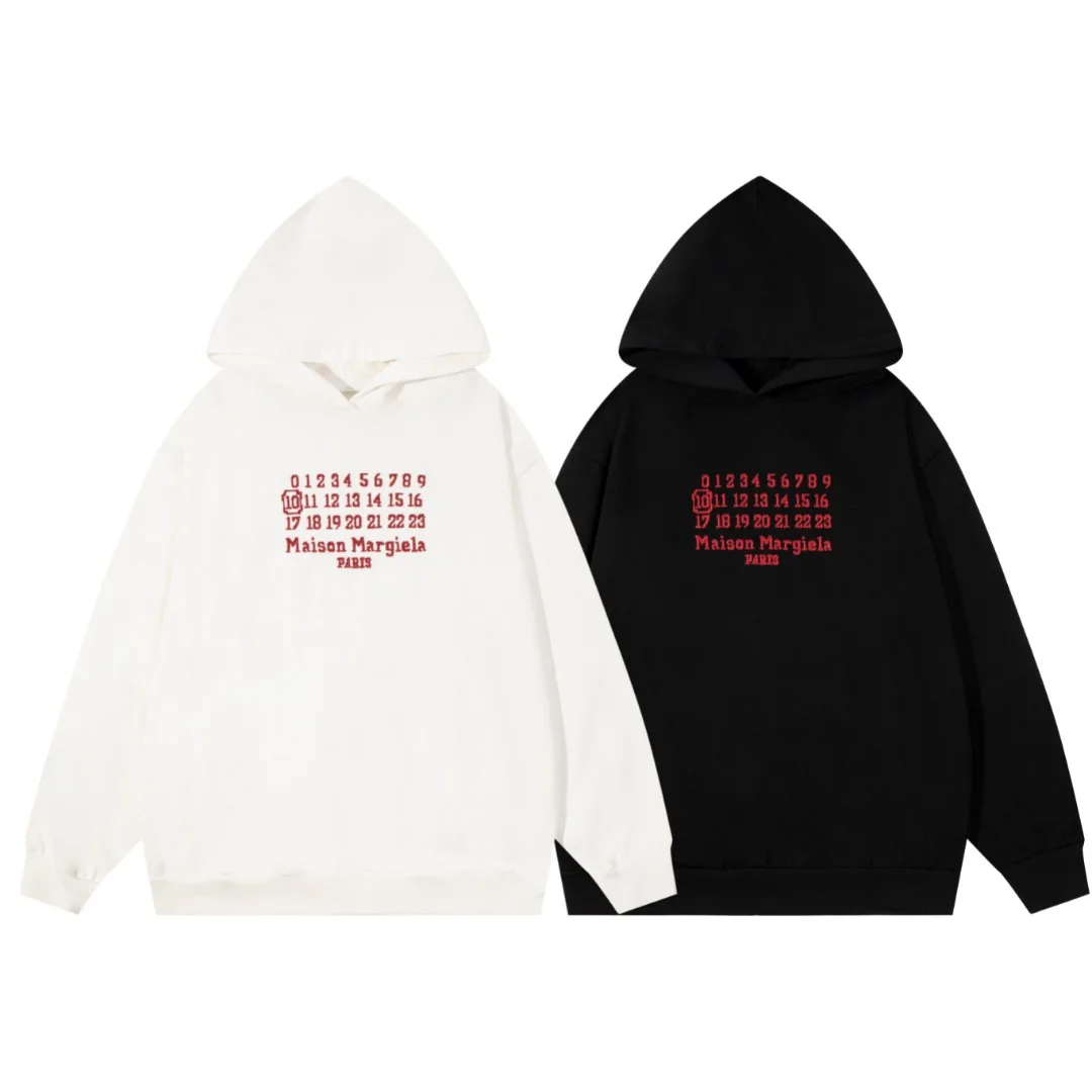 Толстовка унисекс margiela, 100% хлопок, с календарем, с цифровой вышивкой, свободная повседневная мужская и женская парная Толстовка Оверсайз
Толстовка унисекс margiela, 100% хлопок, с календарем, с цифровой вышивкой, свободная повседневная мужская и женская парная Толстовка Оверсайз