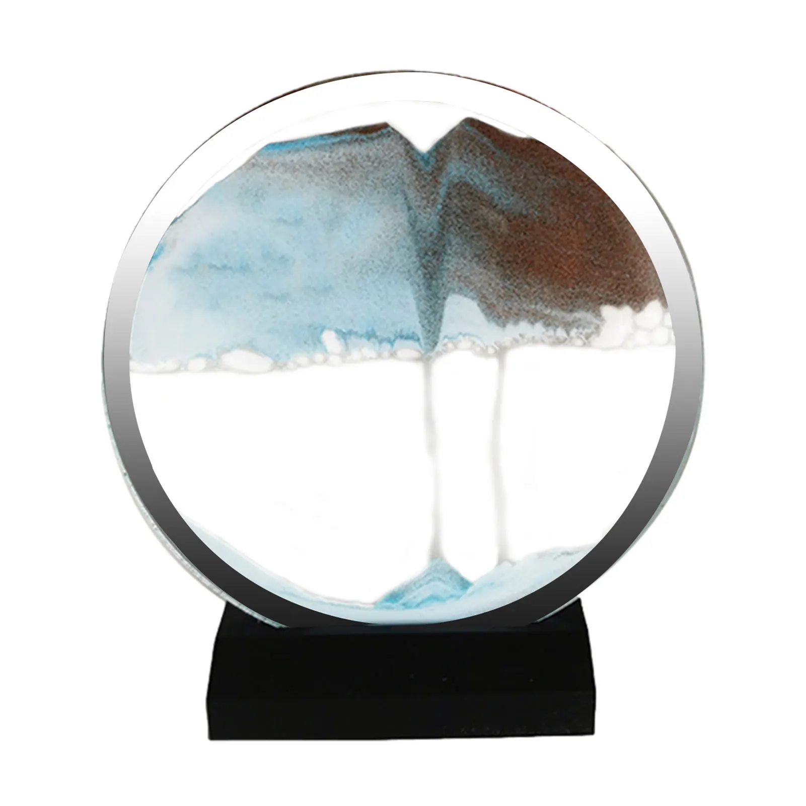 Moving Sand Art 3D Dynamic Flowing Sand Painting Landscape With Glass Frame Sand Hourglass For Home Ornament Desktop Art
Moving Sand Art 3D Dynamic Flowing Sand Painting Landscape With Glass Frame Sand Hourglass For Home Ornament Desktop Art