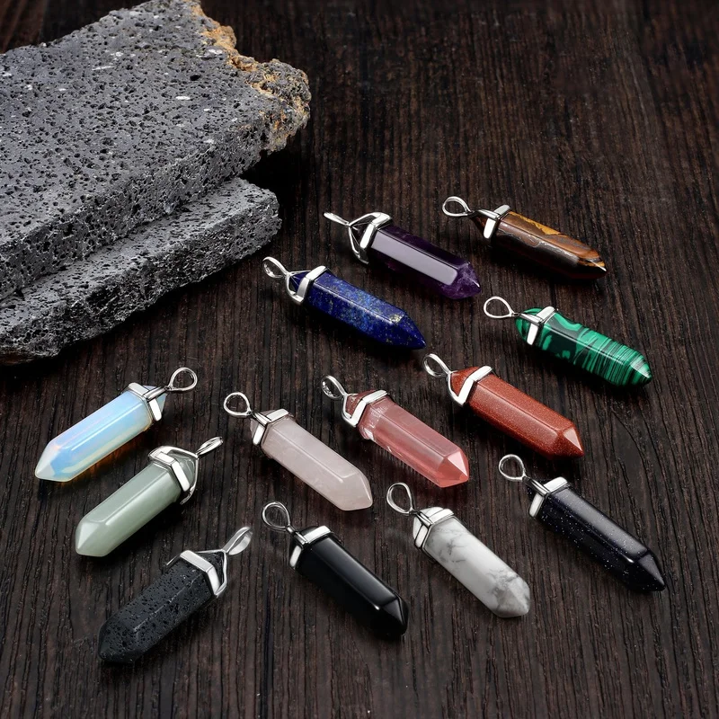 1pc Natural Crystals Pendant Amethyst Stones Gemstones Necklace 34mm Pink Rose Quartz Healing Stone Lovers Gifts New Year Gift
1pc Natural Crystals Pendant Amethyst Stones Gemstones Necklace 34mm Pink Rose Quartz Healing Stone Lovers Gifts New Year Gift