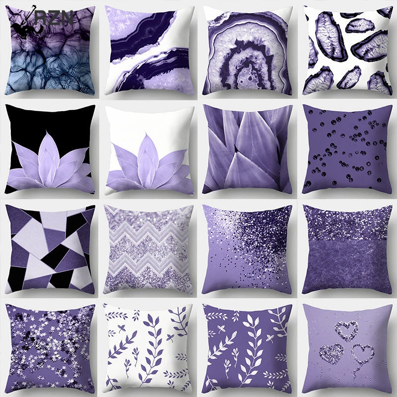 Purple Geometric Decorative Cushion Cover Pillow Pillowcase Polyester 45*45 Throw Pillows Home Decor Pillowcover 40846
Purple Geometric Decorative Cushion Cover Pillow Pillowcase Polyester 45*45 Throw Pillows Home Decor Pillowcover 40846