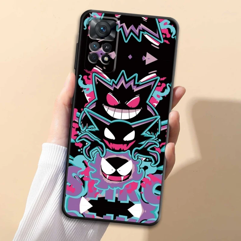 Чехол для телефона Xiaomi Redmi Note 8 9 10 11 12 4G 5G Pro 9S NOTE11 11T 10S 10Pro 8T 11s Pokemon Gengar Anime Cartoon Japan
Чехол для телефона Xiaomi Redmi Note 8 9 10 11 12 4G 5G Pro 9S NOTE11 11T 10S 10Pro 8T 11s Pokemon Gengar Anime Cartoon Japan