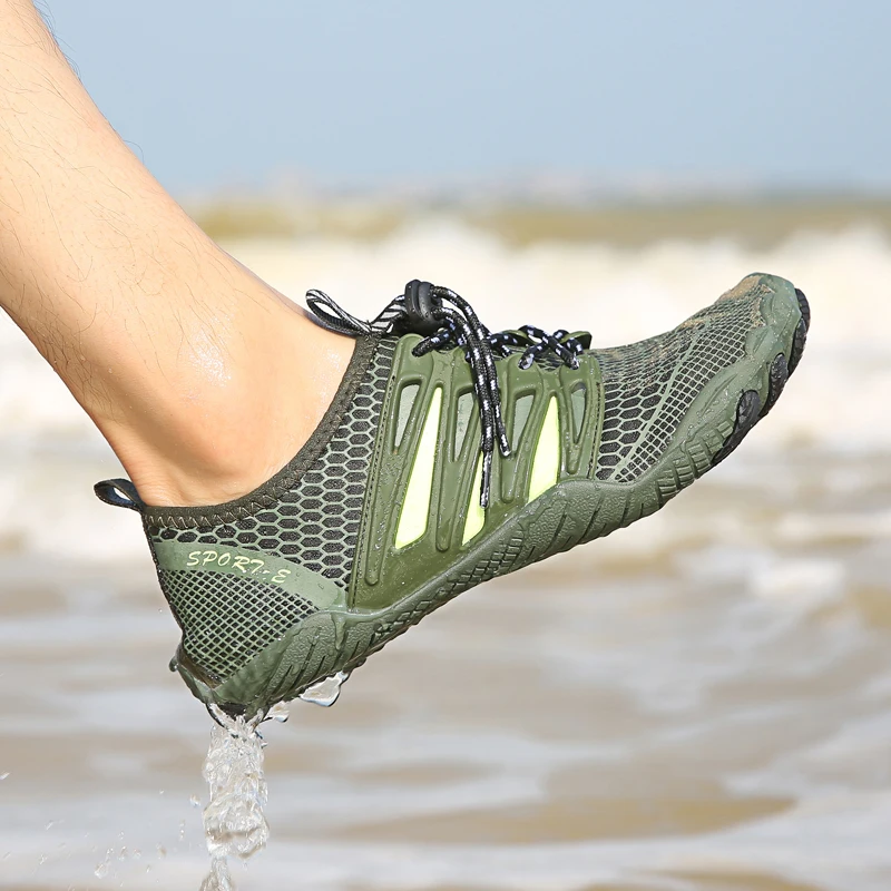 Summer Aqua Shoes Shoes Men Breathable Woman Sneakers Adult Beach Large Size 36-47 Shoes Swimming Upstream Water Sandals
Summer Aqua Shoes Shoes Men Breathable Woman Sneakers Adult Beach Large Size 36-47 Shoes Swimming Upstream Water Sandals