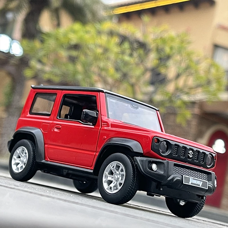 1:26 SUZUKI Jimny Alloy Car Model Diecast & Toy Metal Off-Road Vehicle Car Model Simulation Sound Light Collection Kids Toy Gift
1:26 SUZUKI Jimny Alloy Car Model Diecast & Toy Metal Off-Road Vehicle Car Model Simulation Sound Light Collection Kids Toy Gift