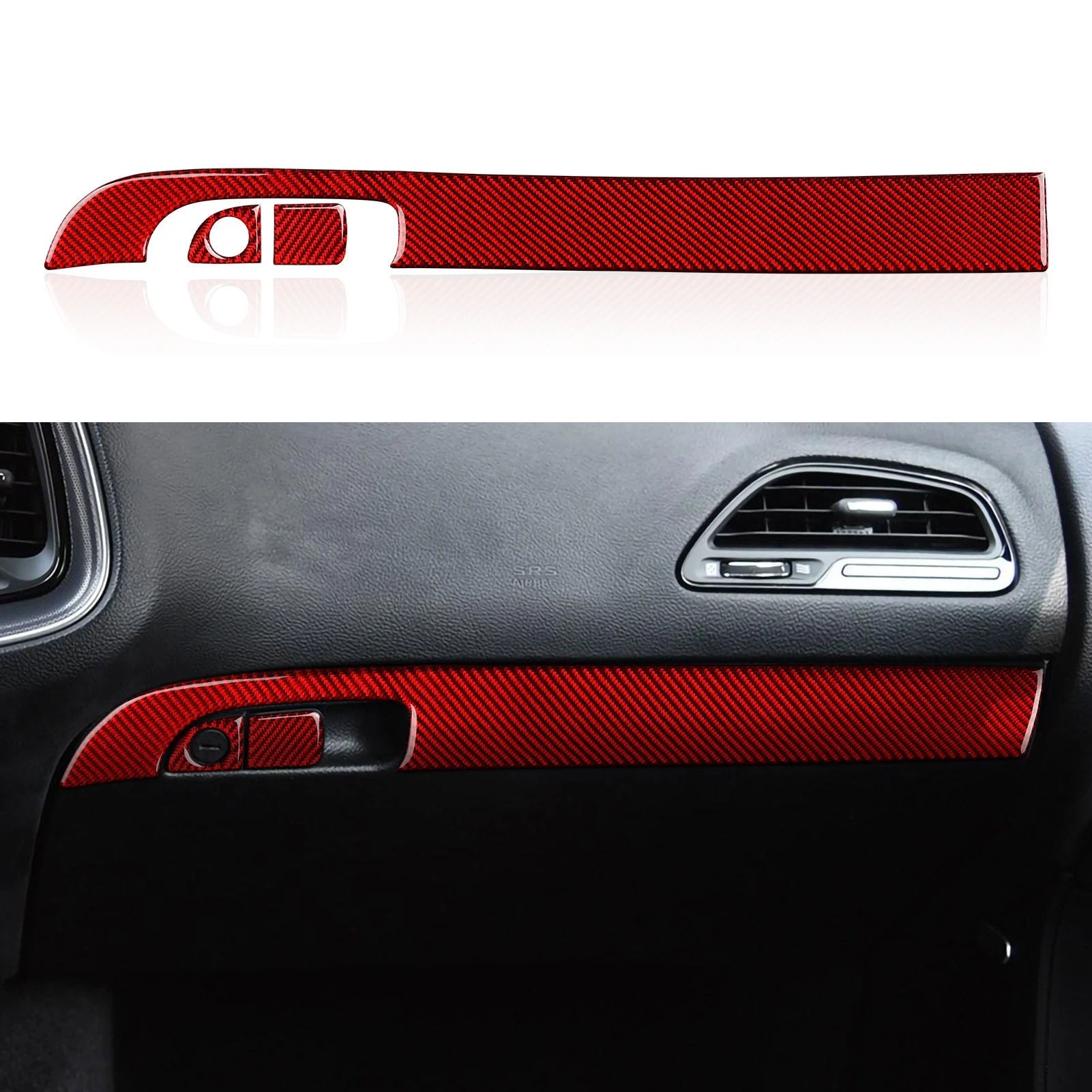 For Dodge Challenger 2021-2015 Accessories Car Co-pilot Passenger Side Storage Glove Box Decals Carbon Fiber Trim Stickers
For Dodge Challenger 2021-2015 Accessories Car Co-pilot Passenger Side Storage Glove Box Decals Carbon Fiber Trim Stickers