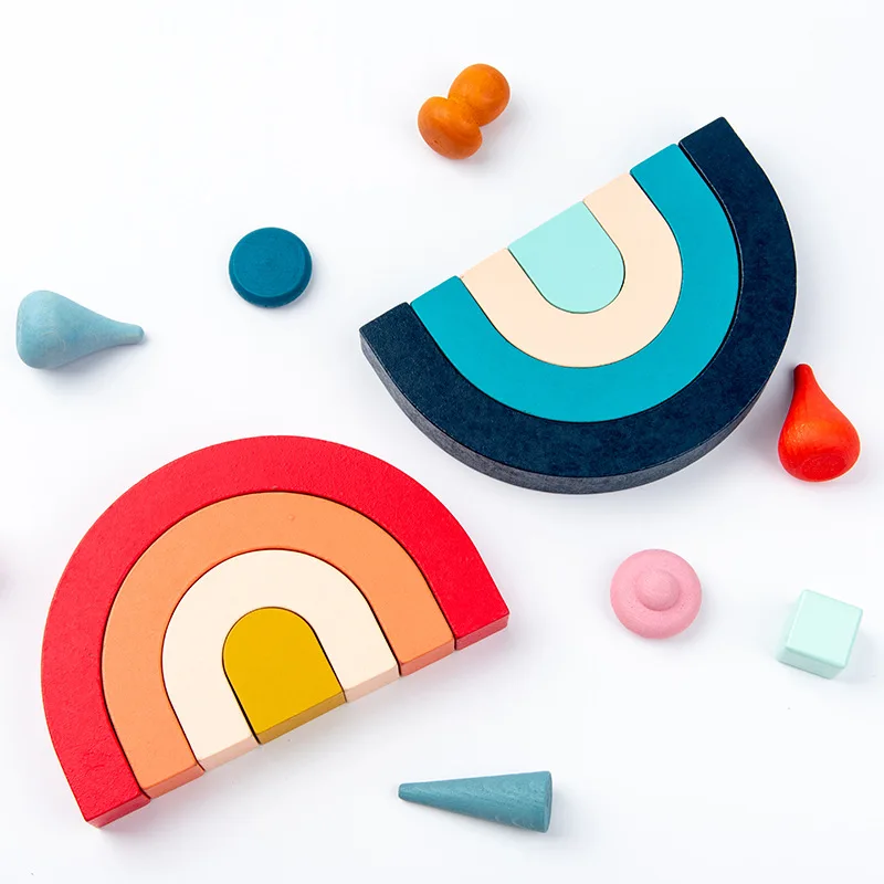 Rainbow Arched Stacked Education Building Blocks Game Ins Style Baby Kids Room Toys Gifts Wooden Montessori Toys
Rainbow Arched Stacked Education Building Blocks Game Ins Style Baby Kids Room Toys Gifts Wooden Montessori Toys