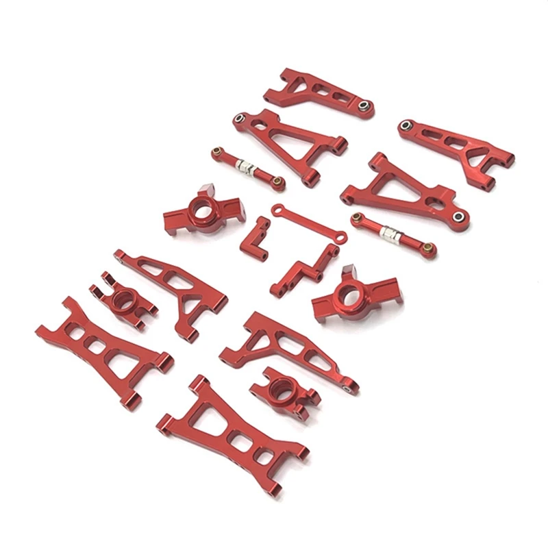 1Set Replacement Parts For 16207 16208 16209 16210 H16 R/C Car Accessories Aluminum Upgrade Kit Remote Control Car Accessories
1Set Replacement Parts For 16207 16208 16209 16210 H16 R/C Car Accessories Aluminum Upgrade Kit Remote Control Car Accessories