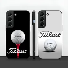 sport golf ball golf titleists Phone Case for Samusng S23 Ultra S22 S20 Fe S21 Plus Galaxy A54 A34 A24 A52 A53 M54 Cover