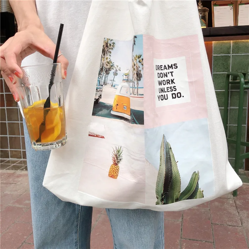 Korean Style Plant Series All Kinds Of Canvas Bags Woman Bag Literary And Artistic Hand Cloth Bags Student Shoulder Bags
Korean Style Plant Series All Kinds Of Canvas Bags Woman Bag Literary And Artistic Hand Cloth Bags Student Shoulder Bags