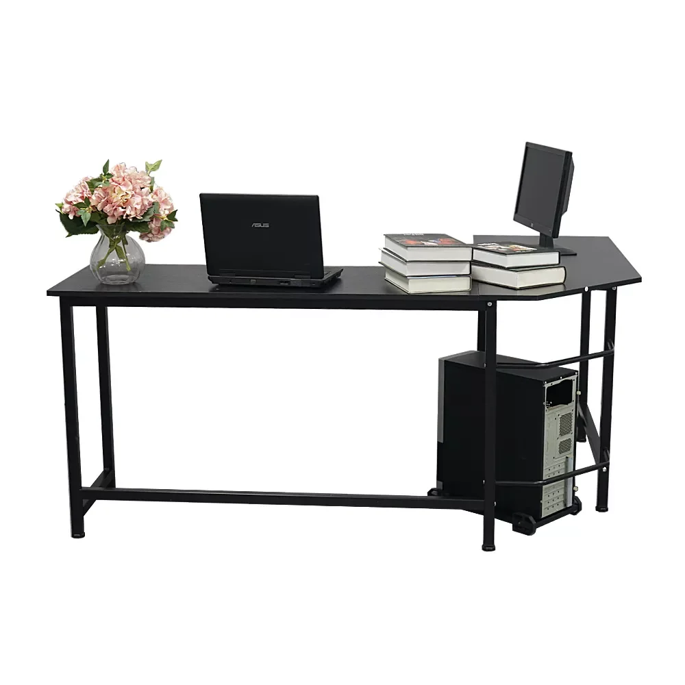 2023 L-Shaped Desktop Computer Desk Black gaming chair cadeira gamer desk computer desks
2023 L-Shaped Desktop Computer Desk Black gaming chair cadeira gamer desk computer desks