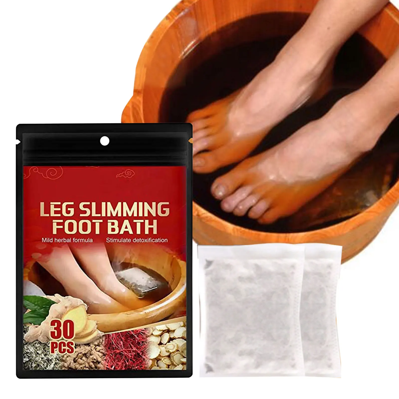 Ginger Foot Soak Medicine Bag Leg Muscle Relieve Foot Soak Lymphatic Cold-drive And Dampness Foot Care Foot Bath Bag
Ginger Foot Soak Medicine Bag Leg Muscle Relieve Foot Soak Lymphatic Cold-drive And Dampness Foot Care Foot Bath Bag