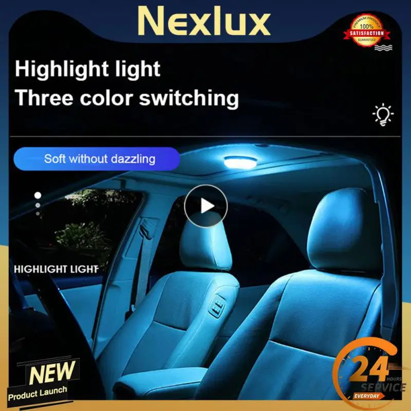 Car Light LED Decorative Lamp Magnetic Styling Touch Night Light Ceiling Lamp For Car Interior Light Accessories Wardrobe Light
Car Light LED Decorative Lamp Magnetic Styling Touch Night Light Ceiling Lamp For Car Interior Light Accessories Wardrobe Light