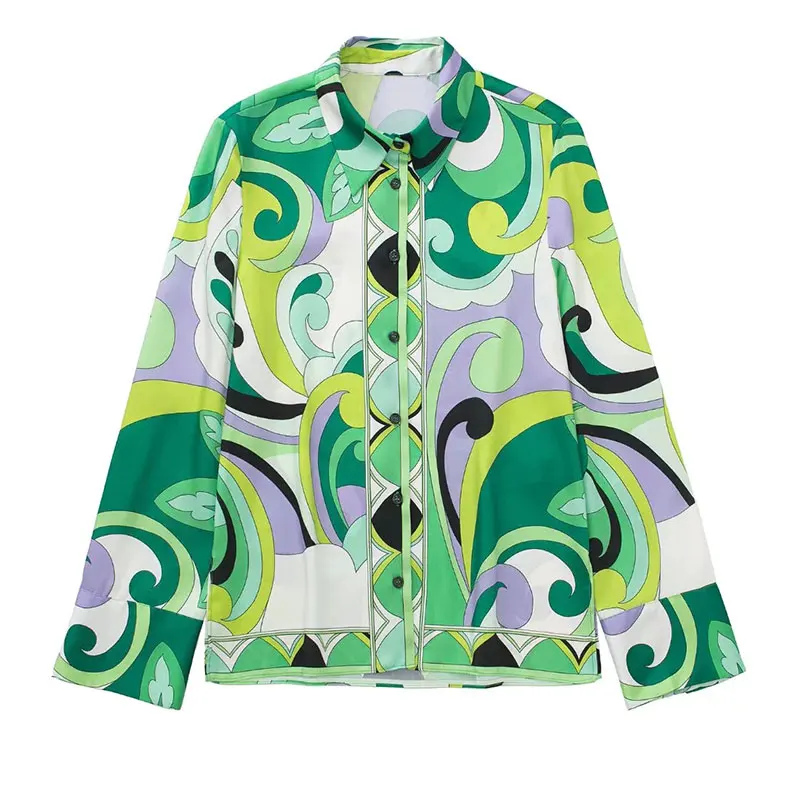 Spring New Set Woman 2 Pieces Suits 2022 Fashion Printed Shirt Casual Long Sleeve Top Women Shorts Sets Ladies Suit
Spring New Set Woman 2 Pieces Suits 2022 Fashion Printed Shirt Casual Long Sleeve Top Women Shorts Sets Ladies Suit