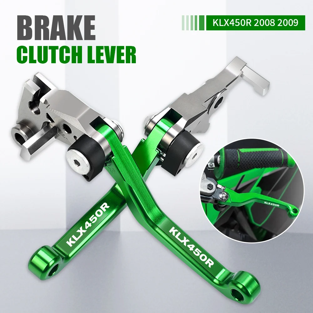 Motocross Pit bike CNC Pivot Brake Clutch Levers Handbrake handle FOR Kawasaki KLX450R KLX 450R 2008 2009 Brake Clutch Levers
Motocross Pit bike CNC Pivot Brake Clutch Levers Handbrake handle FOR Kawasaki KLX450R KLX 450R 2008 2009 Brake Clutch Levers