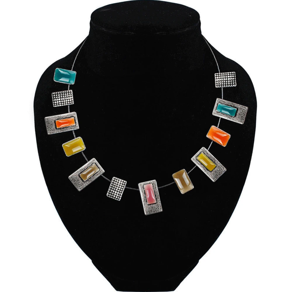 Fashion Enamel Necklace Pendant Cable Connection Blending Statement Female Jewelry Free Shipping
Fashion Enamel Necklace Pendant Cable Connection Blending Statement Female Jewelry Free Shipping