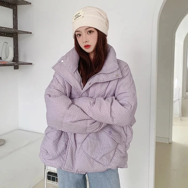 2023 New Women Down Cotton Jacket Winter Short Stand Collar Student Bread Clothes Ladies Warm Down Cotton Parkas
2023 New Women Down Cotton Jacket Winter Short Stand Collar Student Bread Clothes Ladies Warm Down Cotton Parkas