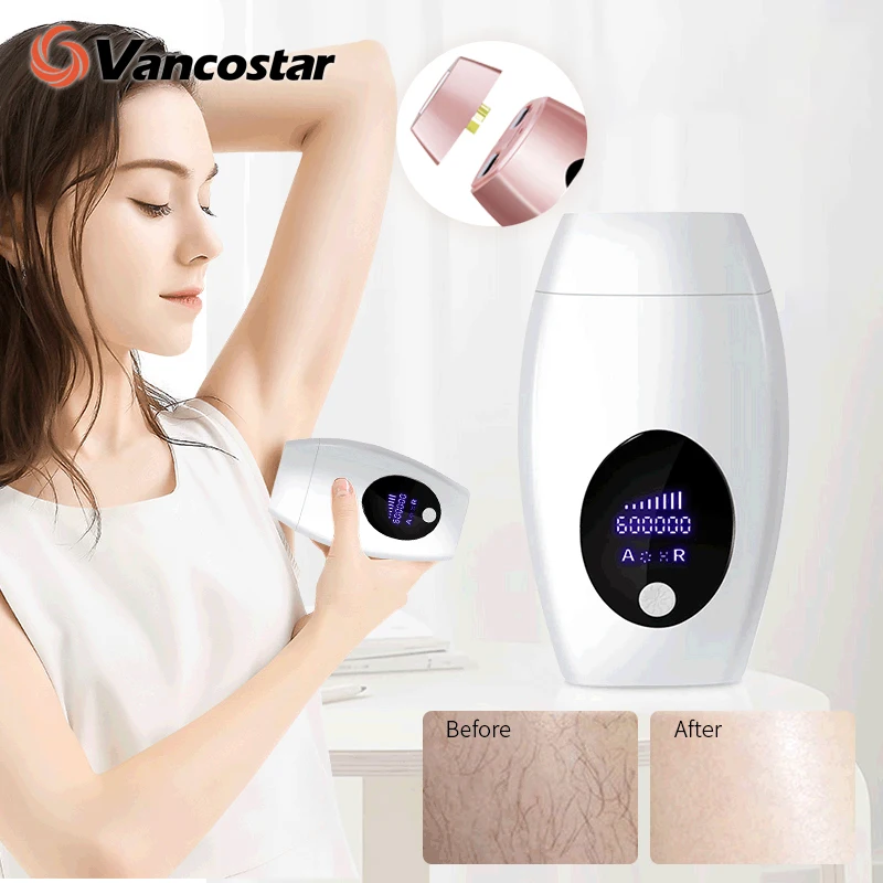 

Vancostar жидкокристаллический лазер для удаления волос сменная лампа 1200000 вспышка эпилятор для женщин и мужчин бритва дропшиппинг IPL Depiladora лаз...