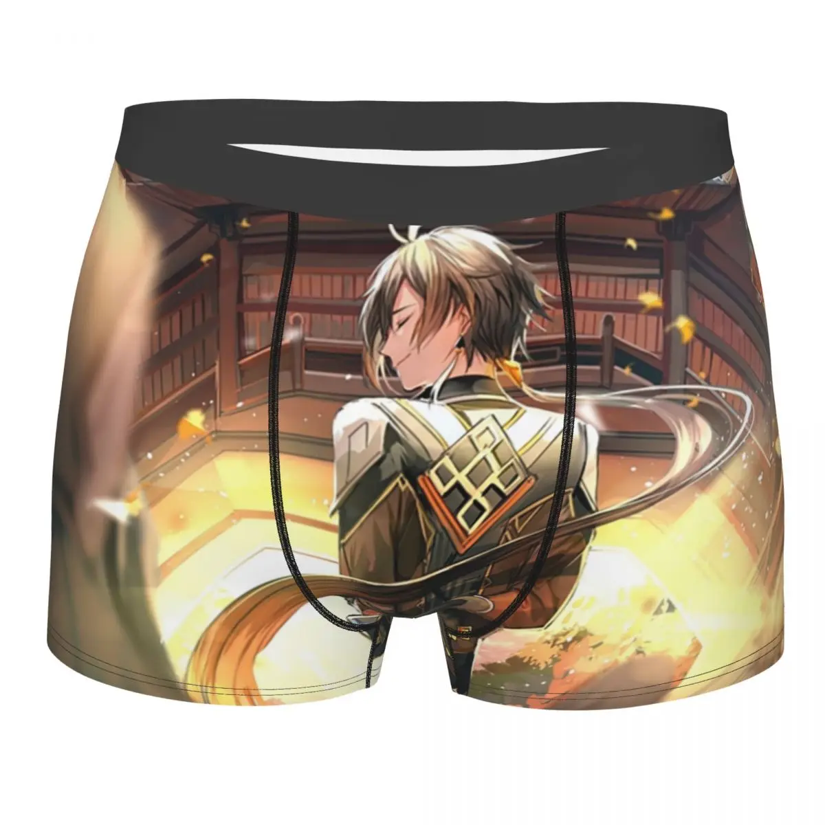 Пользовательские Zhongli Genshin Imapct нижнее белье для мужчин эластичные Аниме игры Боксеры Трусы
Пользовательские Zhongli Genshin Imapct нижнее белье для мужчин эластичные Аниме игры Боксеры Трусы