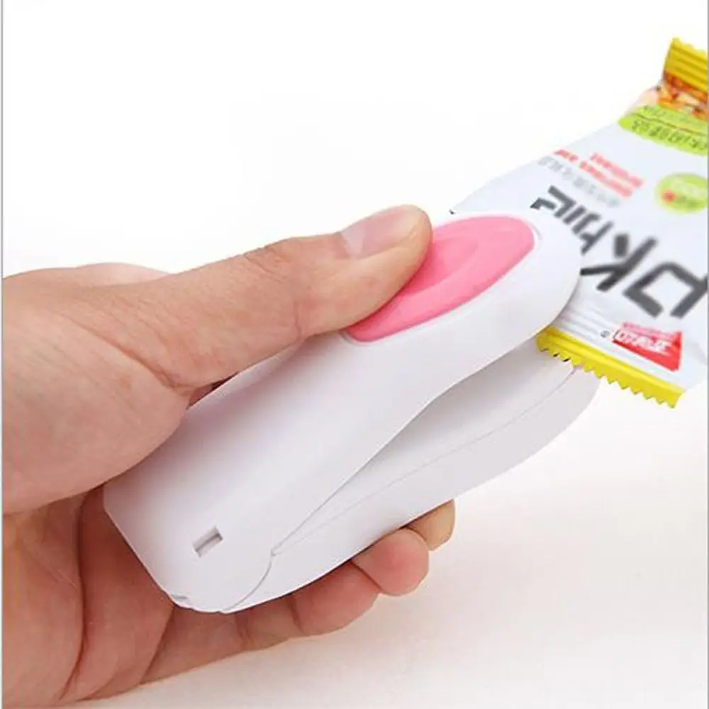 Quality Travel Supplies 1 Pcs Kitchen Tools Household Tools Sealer Heat Sealing Machine Food Seal Packing Plastic Bag
Quality Travel Supplies 1 Pcs Kitchen Tools Household Tools Sealer Heat Sealing Machine Food Seal Packing Plastic Bag
