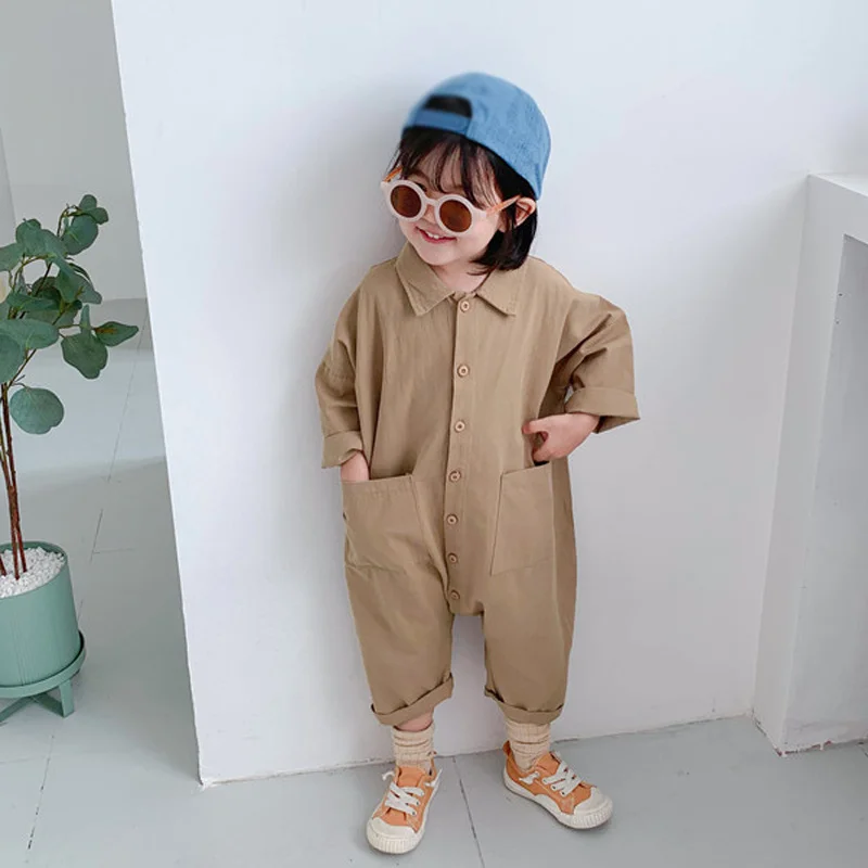 Children Clothing Jumpsuit 2022 Autumn New Boys Girls Casual Letter Tooling Denim Baby Kids Clothes Japanes & Korean Style 1-7 y
Children Clothing Jumpsuit 2022 Autumn New Boys Girls Casual Letter Tooling Denim Baby Kids Clothes Japanes & Korean Style 1-7 y