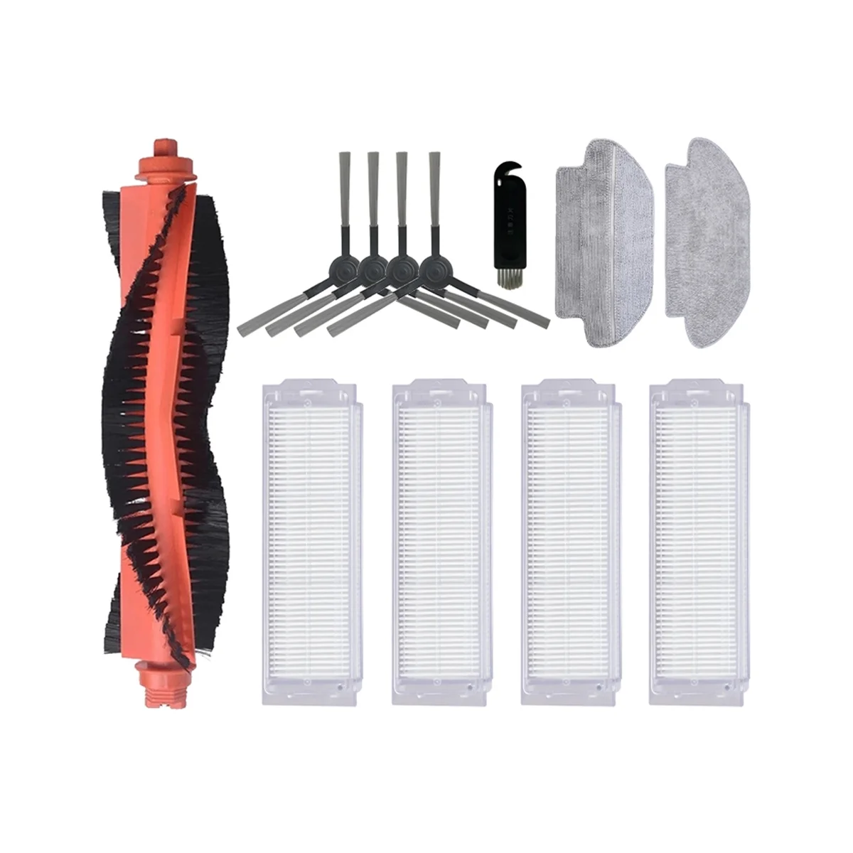 For Mi Robot Vacuum-Mop Pro STYTJ02YM STYJ02YM V2 V3 SE 3490 3690 Main Side Brush Accessories
For Mi Robot Vacuum-Mop Pro STYTJ02YM STYJ02YM V2 V3 SE 3490 3690 Main Side Brush Accessories