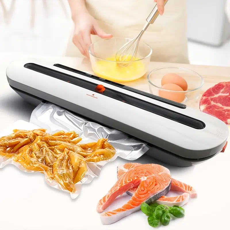Food Vacuum Sealer Machine Food Sealer With Strong Suction Automatic Seal Vacuum Sealer Machine
Food Vacuum Sealer Machine Food Sealer With Strong Suction Automatic Seal Vacuum Sealer Machine
