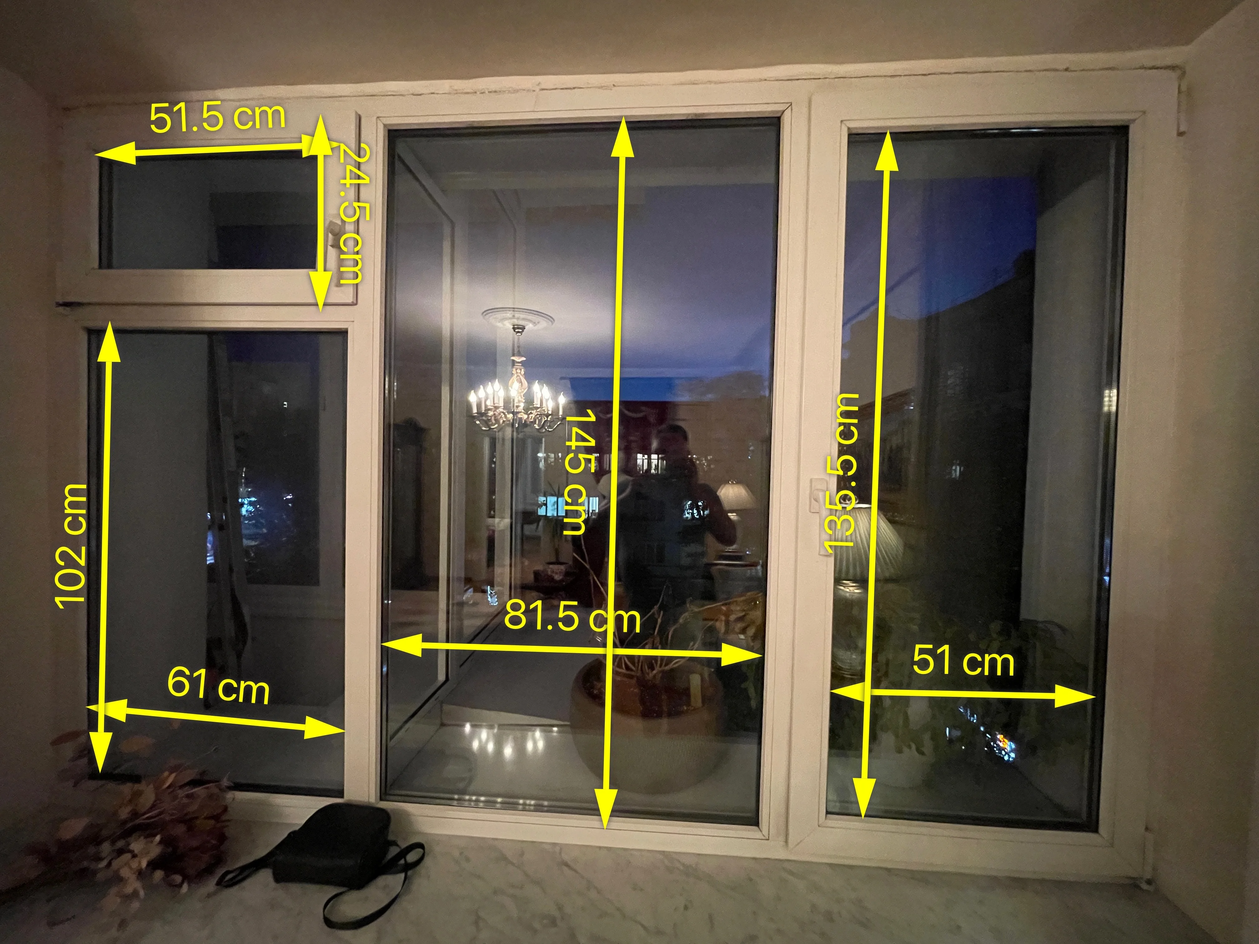 Filmbase Smart Film High Transmittance PDLC Film For Door Privacy Film for Four pieces
Filmbase Smart Film High Transmittance PDLC Film For Door Privacy Film for Four pieces