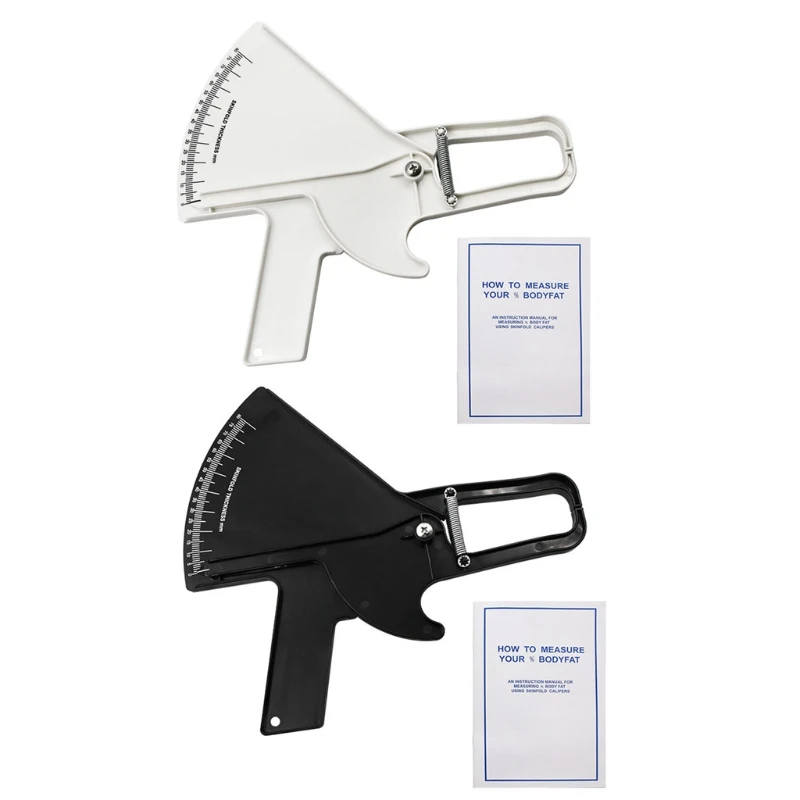 

Штангенциркуль телесного жира Skinfold, анализатор телесного жира и ручной инструмент для измерения ИМТ, устройство штангенциркуля Skinfold